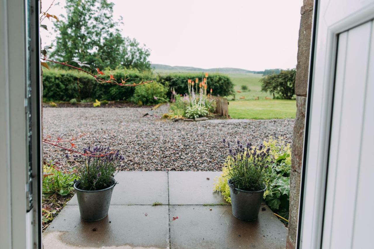 Incheoch Farm Cottage Kilry Luaran gambar