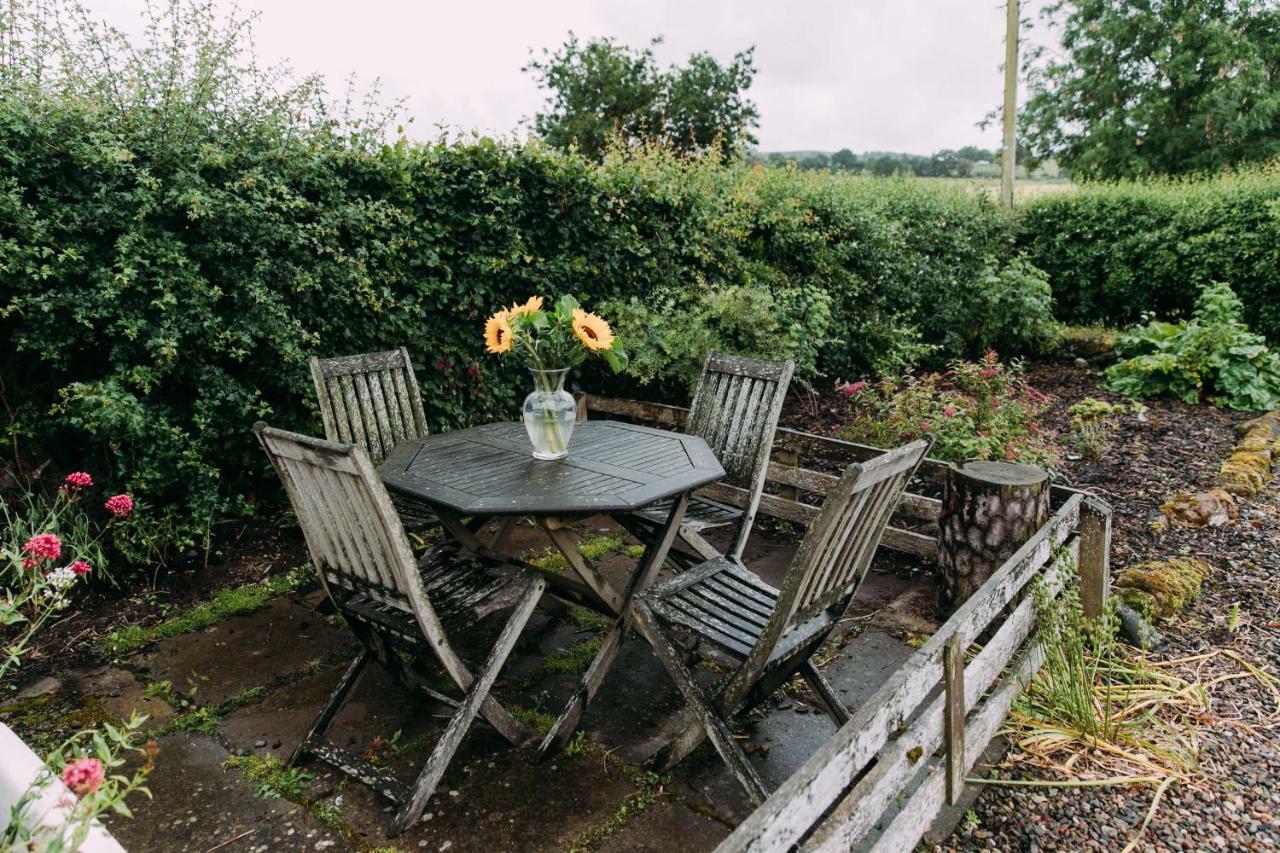 Incheoch Farm Cottage Kilry Luaran gambar